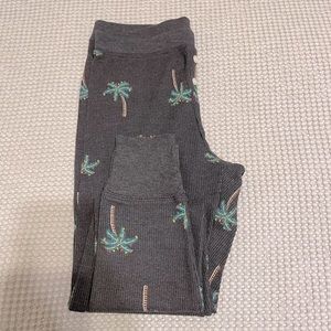 Palm Tree Pajama Pants